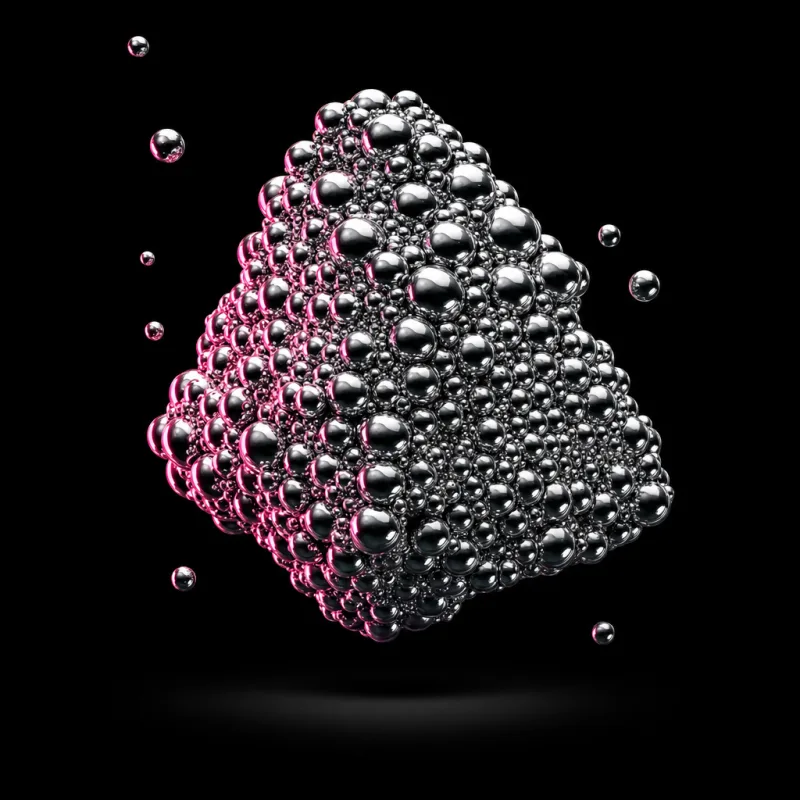 Granular artwork